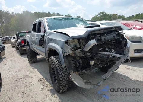 2018 Toyota Tacoma Trd Sport from USA, damaged, VIN 3TMCZ5AN7JM125666